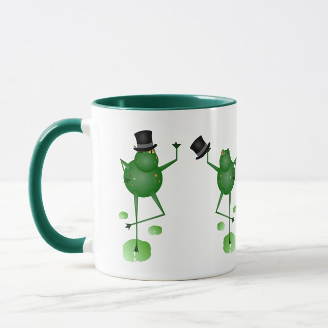 Dancing Frogs Mugg (Vänster)