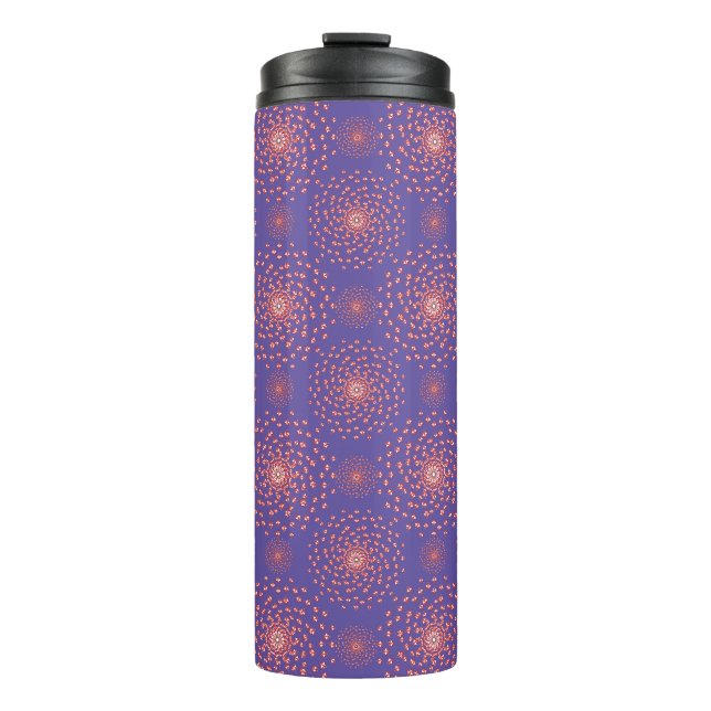Dancing Galaxy Cosmic Drinkware Pattern (Framsida)