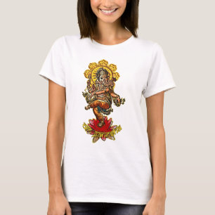 DANCING GANESHA T SHIRT