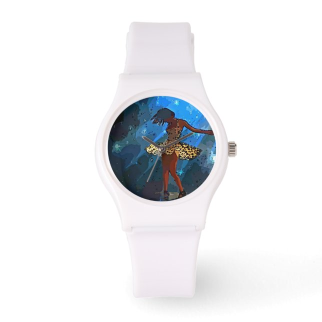 Dancing Girl Armbandsur (Framsida)