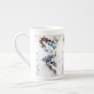 Dancing Girl Benporslin Mugg
