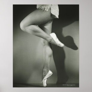 Dancing Girl Poster