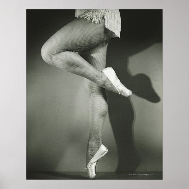 Dancing Girl Poster (Framsidan)