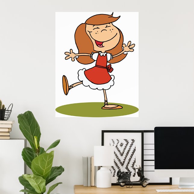 Dancing Girl Poster (Skapare uppladdad)
