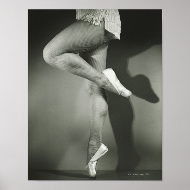 Dancing Girl Poster (Framsidan)