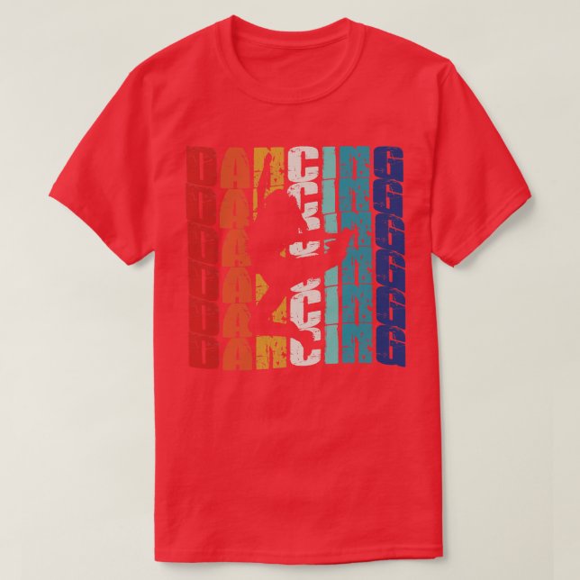 Dancing Girl T Shirt (Design framsida)