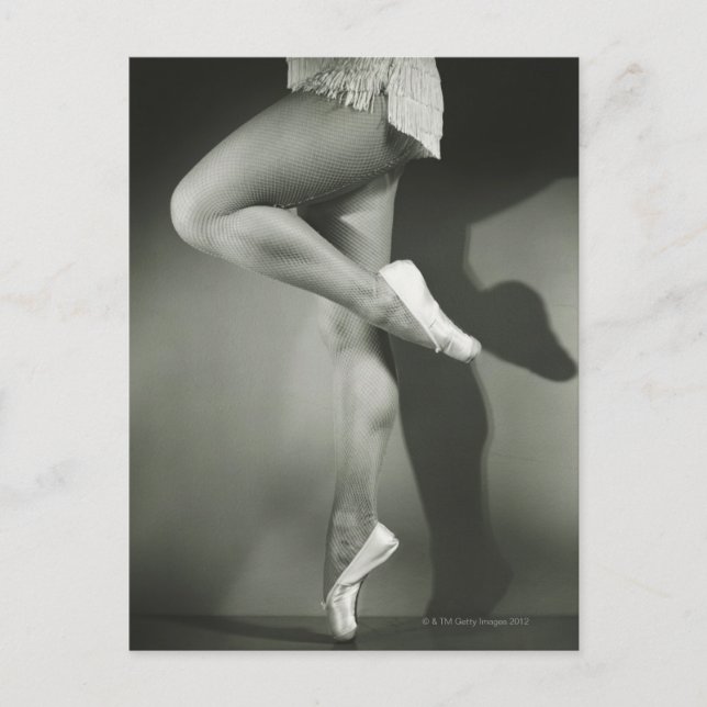 Dancing Girl Vykort (Framsida)