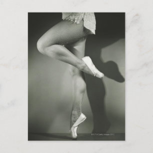 Dancing Girl Vykort