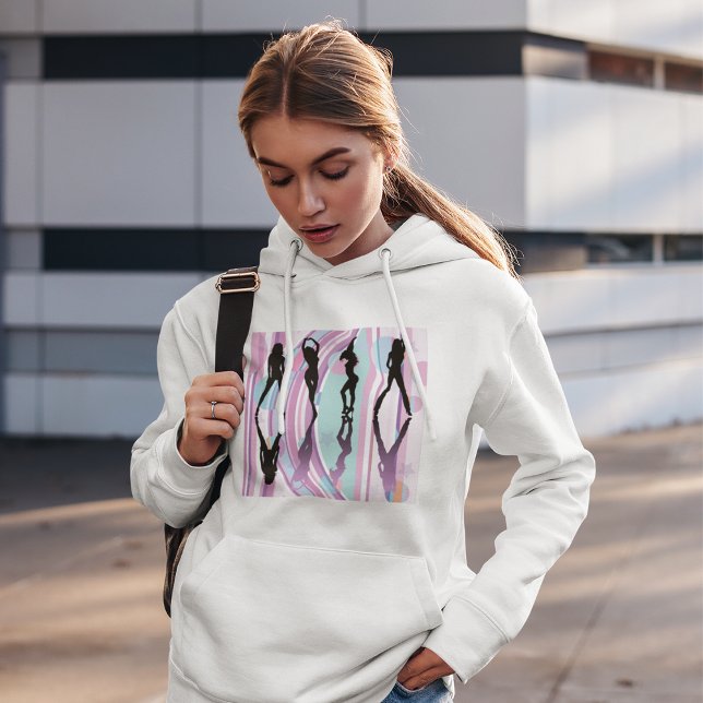 Dancing Girls Hoodie T Shirt (Skapare uppladdad)