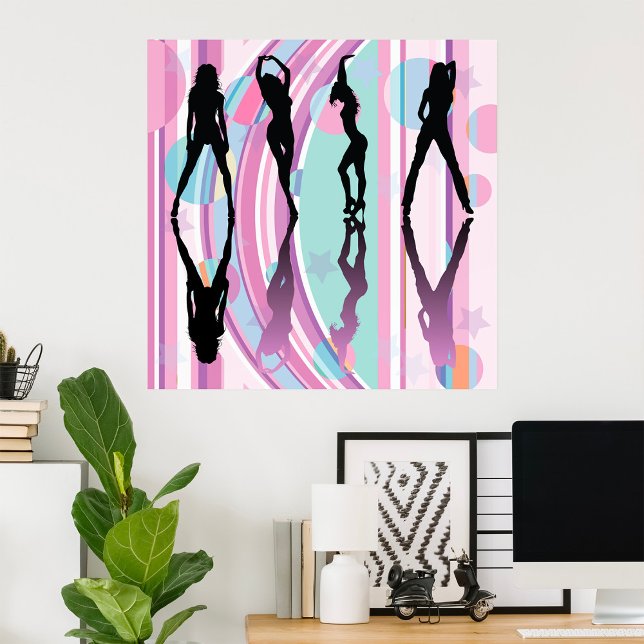 Dancing Girls Poster (Skapare uppladdad)