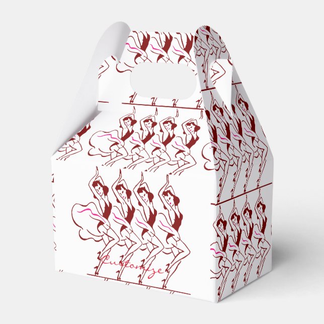 Dancing Girls Thunder_Cove Presentaskar (Framsidan Sidan)