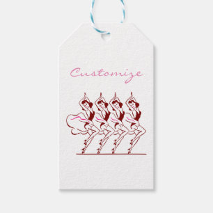 Dancing Girls Thunder_Cove Presentetikett