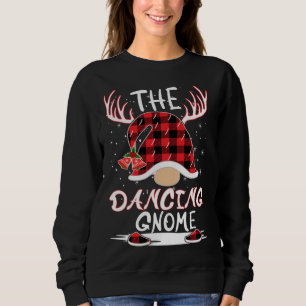 Dancing Gnome jul Hat Reindeer Antlers M T Shirt