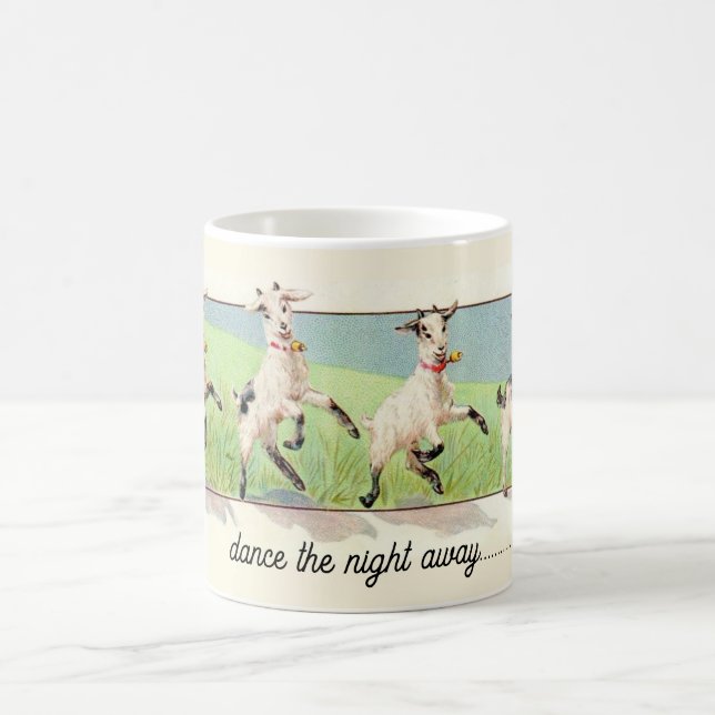 Dancing Goats Illustrated Kaffemugg (Center)
