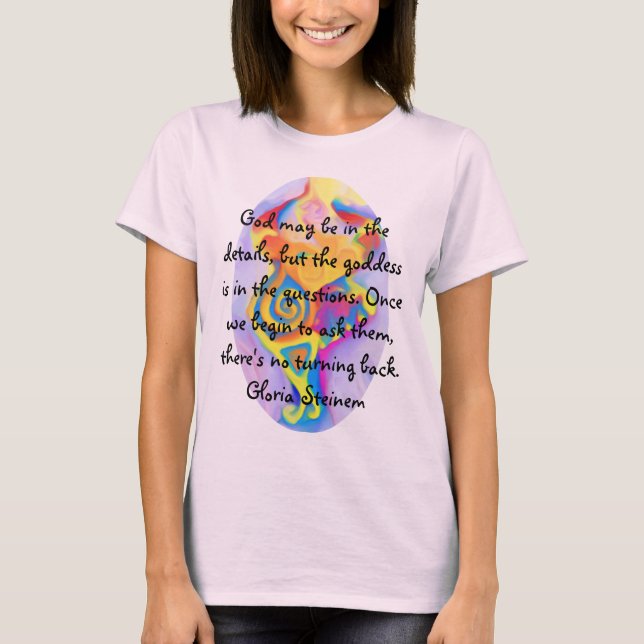 DANCING GODDESS Organic T-shirt (Framsida)