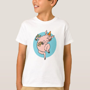 Dancing Gris T Shirt