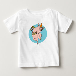 Dancing Gris T Shirt