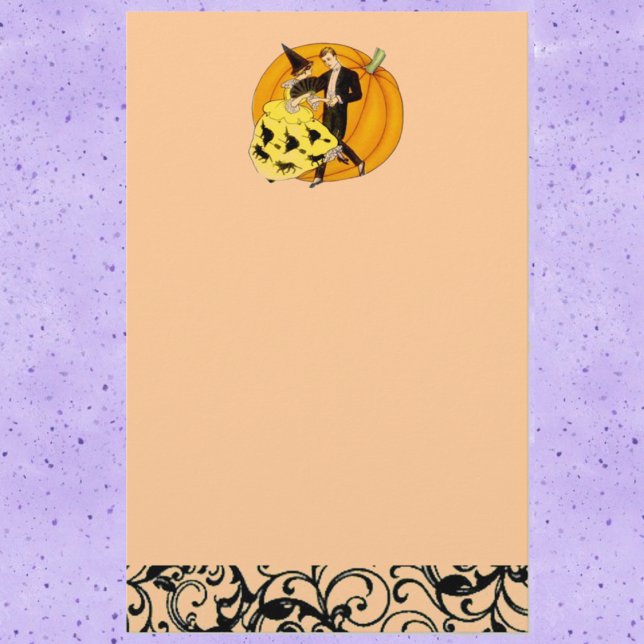Dancing Halloween par Brevpapper (Skapare uppladdad)