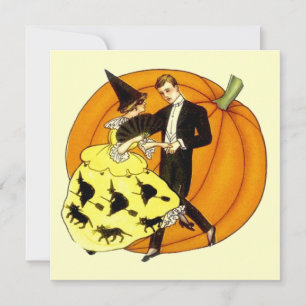 Dancing Halloween par Inbjudningar