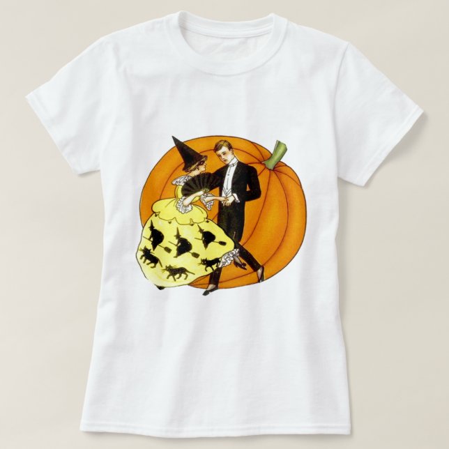 Dancing Halloween par Tröja (Design framsida)