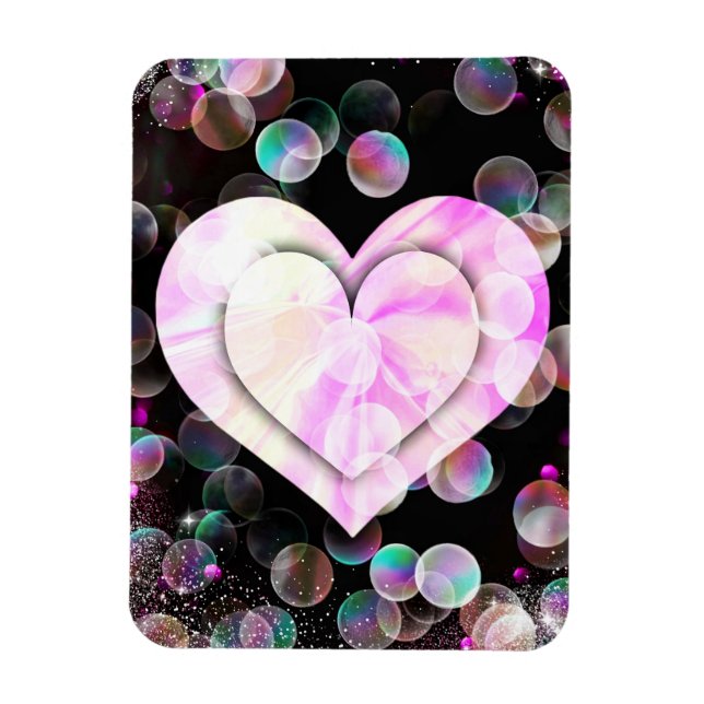 Dancing Heart Magnet (Vertikal)