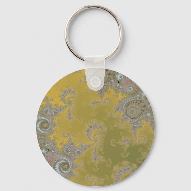 Dancing Heather Keychain Nyckelring (Framsida)