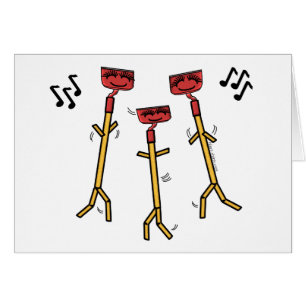 Dancing Hoes-kort OBS Kort
