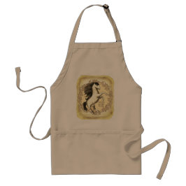 Dancing Horse apron Förkläde