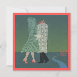 Dancing House Kort