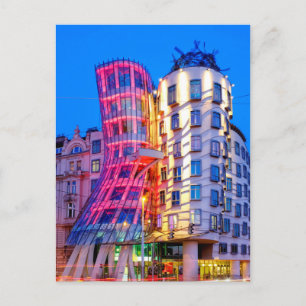 Dancing House Vykort
