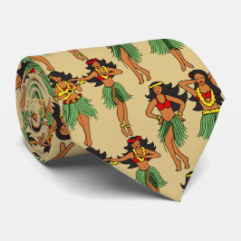 Dancing Hula Girls Hawaii Beach Wedding Slips