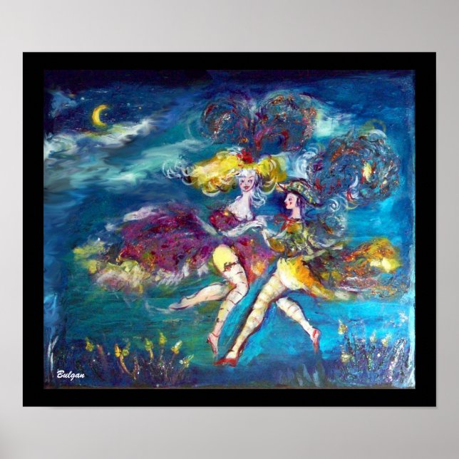 DANCING I KVÄLL POSTER (Framsidan)
