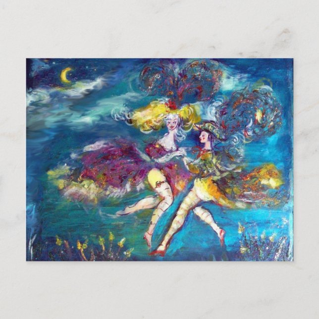 DANCING I KVÄLL VYKORT (Framsida)