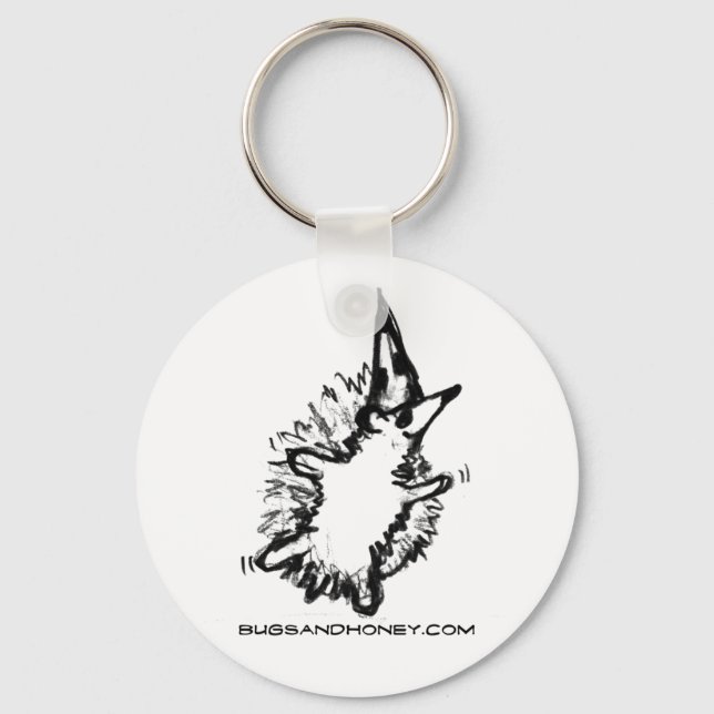 Dancing Imogen Keychain Nyckelring (Framsida)