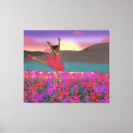 Dancing in the Meadow | Dance | afrikansk amerikan Canvastryck