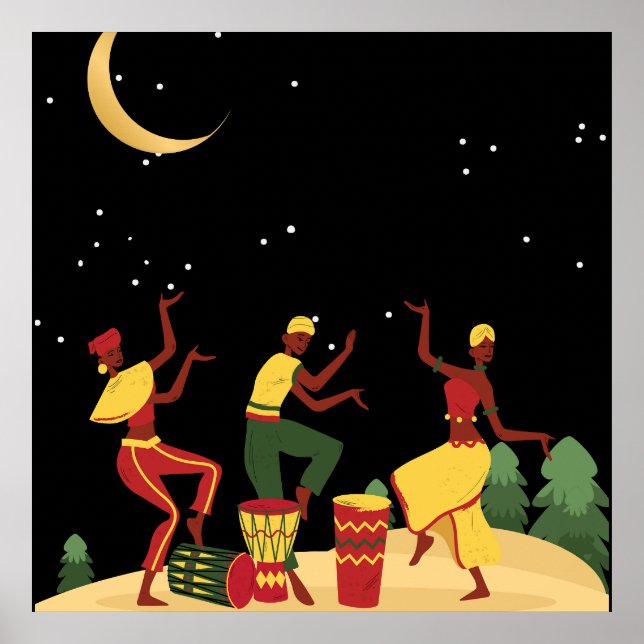 Dancing in the Moonlight Poster (Framsidan)