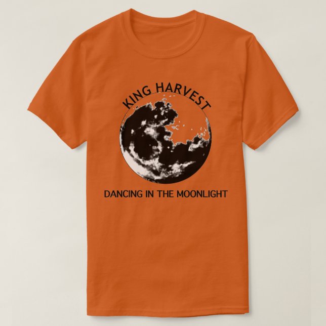 Dancing in the Moonlight T Shirt (Design framsida)