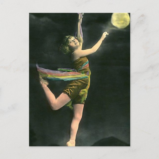 Dancing in the Moonlight Vykort (Framsida)