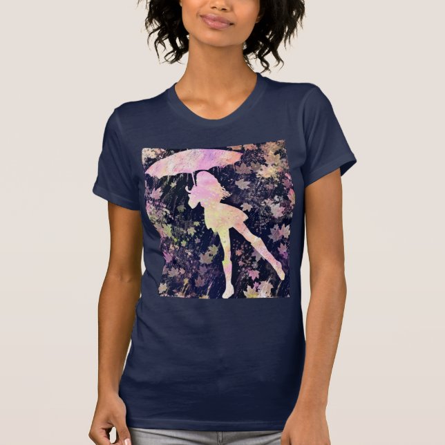 Dancing in the Rain T-Shirt (Framsida)
