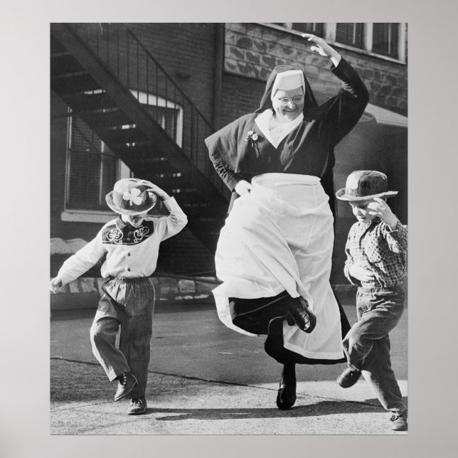 Dancing Irish Poster (Framsidan)