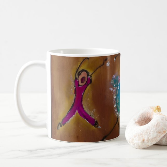 Dancing Joy Mugg (Med munk)