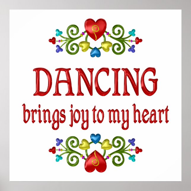Dancing Joy Poster (Framsidan)