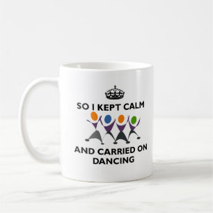 Dancing Kaffemugg