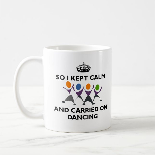 Dancing Kaffemugg (Vänster)