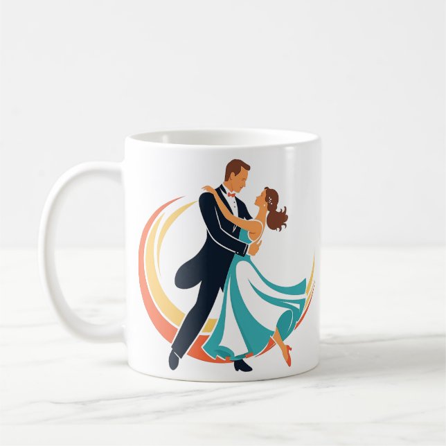 Dancing Kaffemugg (Vänster)