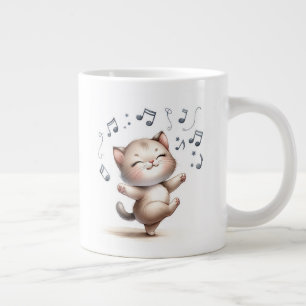 Dancing Kitten-Jumbo Mugg Jumbo Mugg