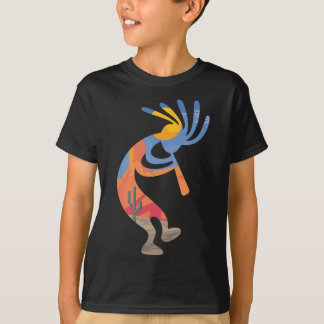 Dancing Kokopelli Southwest USA Native American T Shirt