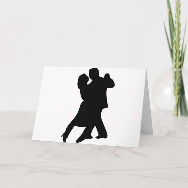 Dancing Kort (Framsida)