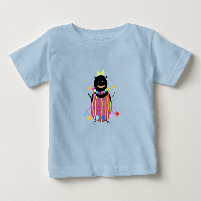 Dancing kryp i en kjol T-Shirt (Framsida)