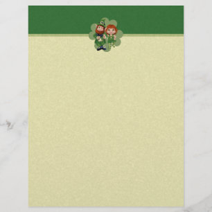Dancing Leprecauns Pixel Art Patrick's Day
